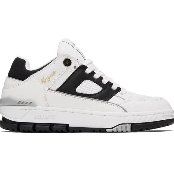 BRAND NEW Axel Arigato White & Black Area Lo Sneakers, size IT 37 - Picture 7 of 8